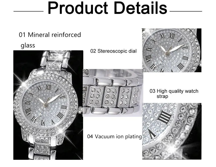 Luxury Watch & Jewelry Set