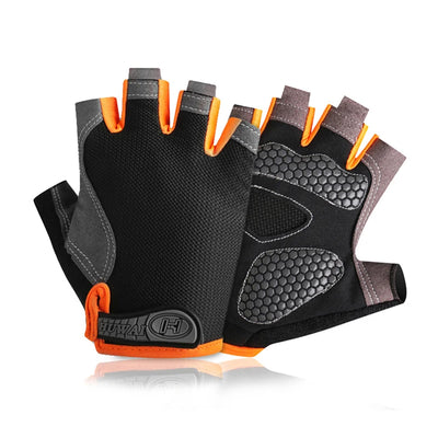 Gym Gloves Fitness Training Fingerless