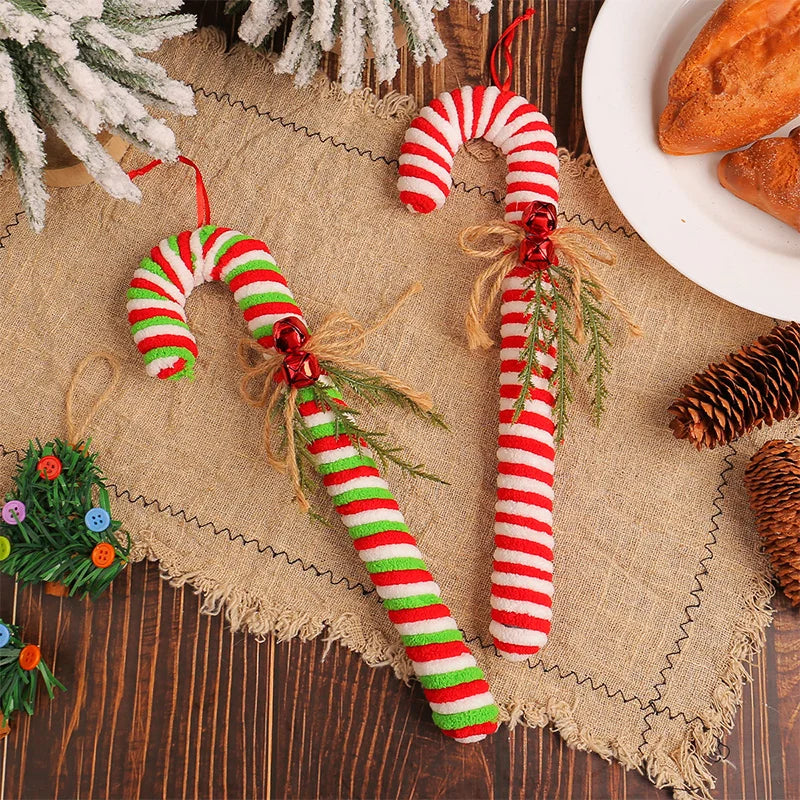 Candy Cane Christmas Decorations