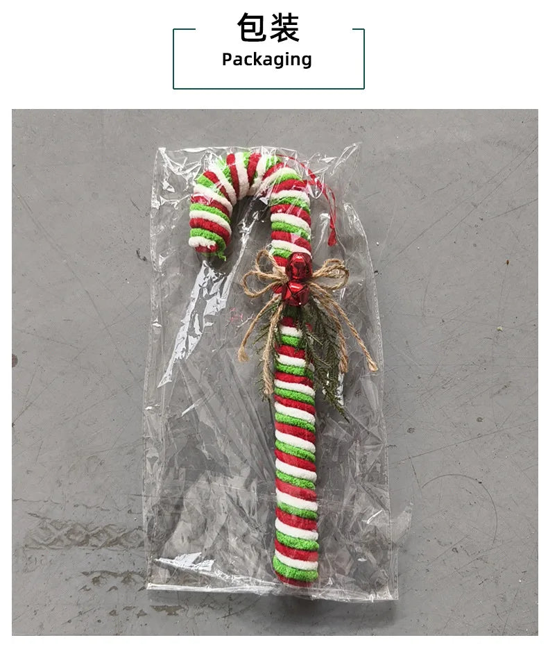 Candy Cane Christmas Decorations
