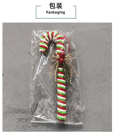 Candy Cane Christmas Decorations