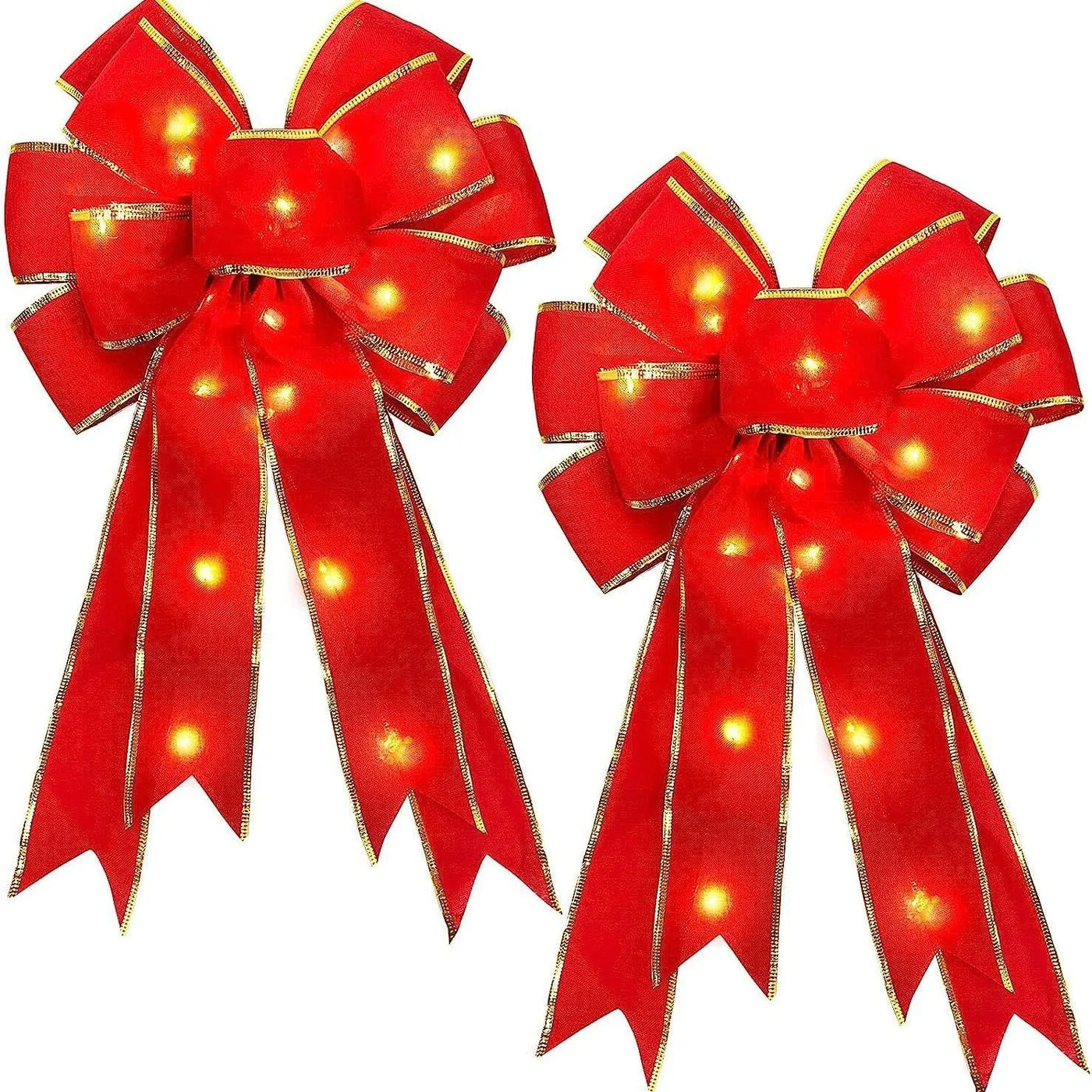 LED Christmas Bow Lights