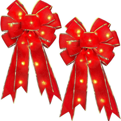 LED Christmas Bow Lights