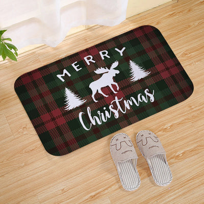 Merry Christmas Outdoor Carpet