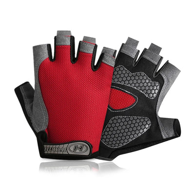 Gym Gloves Fitness Training Fingerless