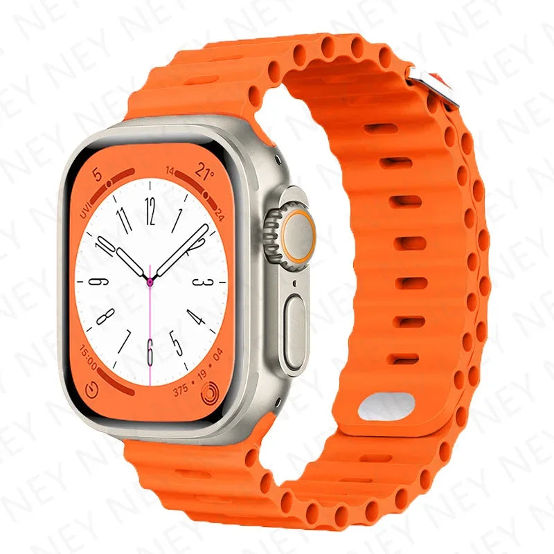 Silicone Bracelet Wristband iWatch