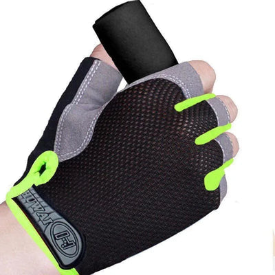 Gym Gloves Fitness Training Fingerless