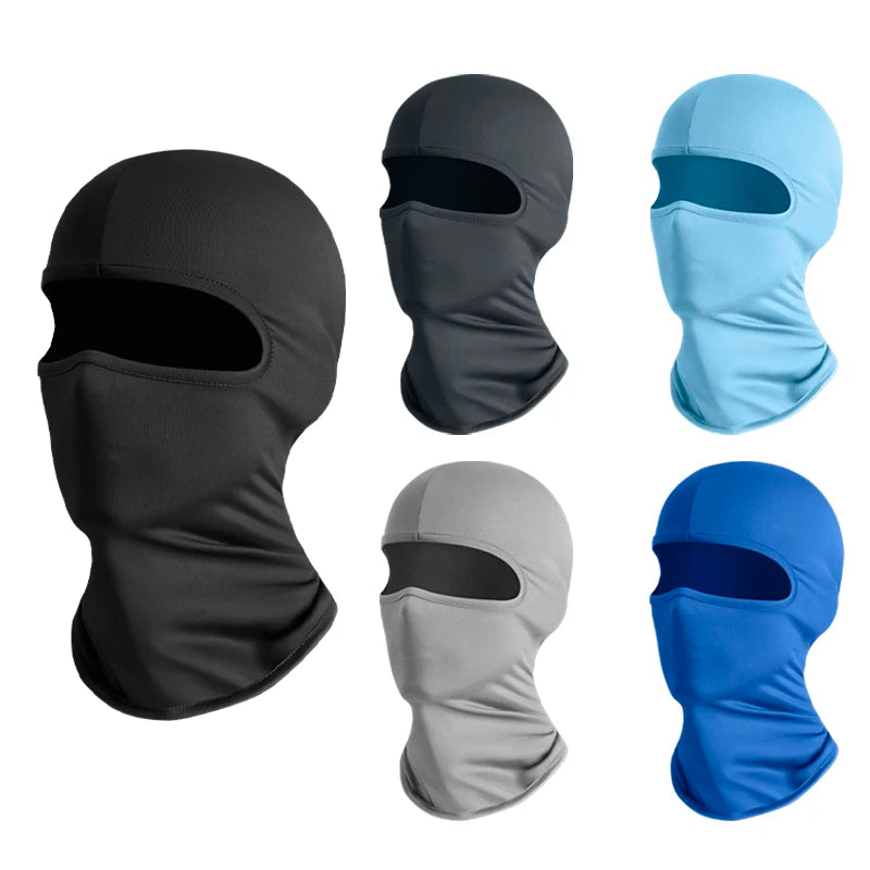 Breathable Sunscreen Ice Silk Mask