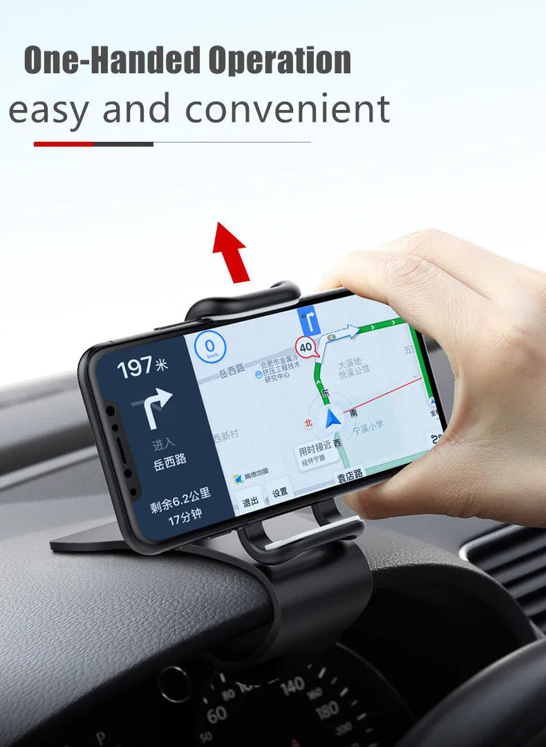 Universal Car Phone Holder Clip