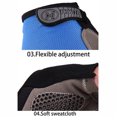 Gym Gloves Fitness Training Fingerless