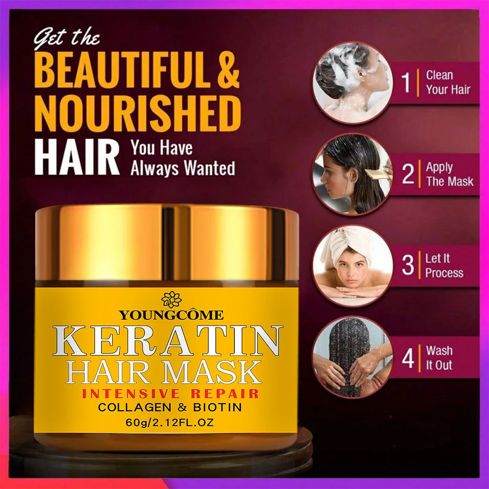 Keratin Hair Mask