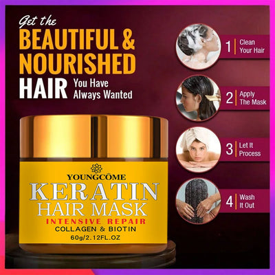 Keratin Hair Mask
