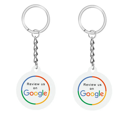 Trendy Social Media Style Keychain