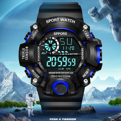 LED Sport Watch