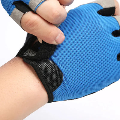 Gym Gloves Fitness Training Fingerless