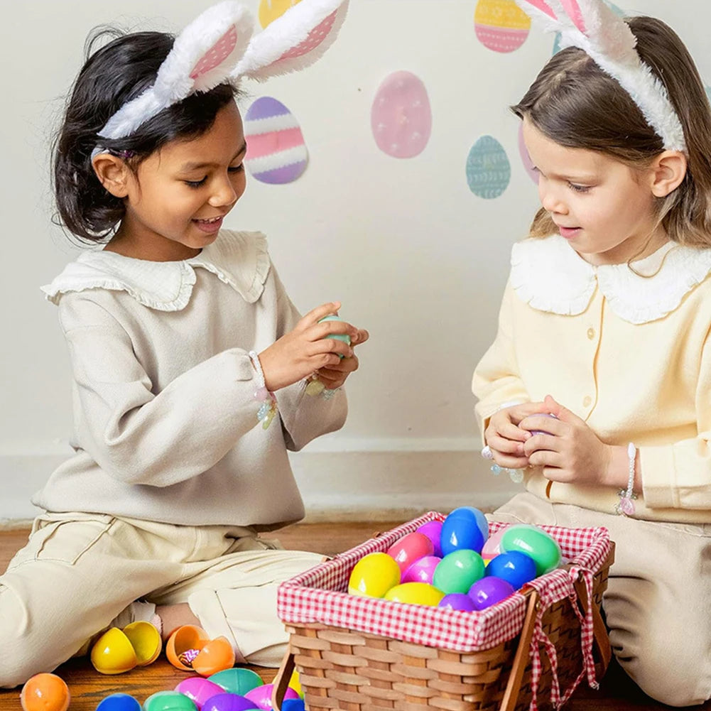 Colorful Easter Eggs Set
