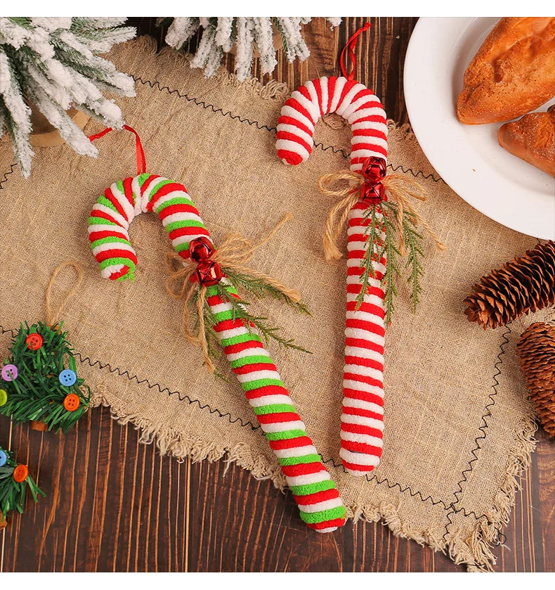 Candy Cane Christmas Decorations