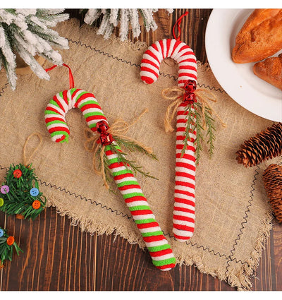 Candy Cane Christmas Decorations