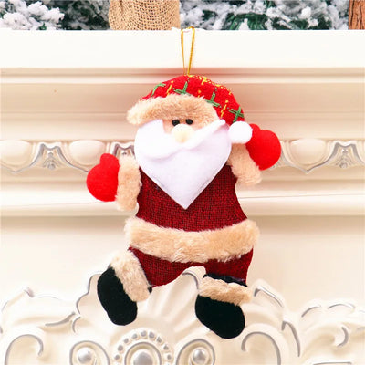 Cute Christmas Plush Ornaments