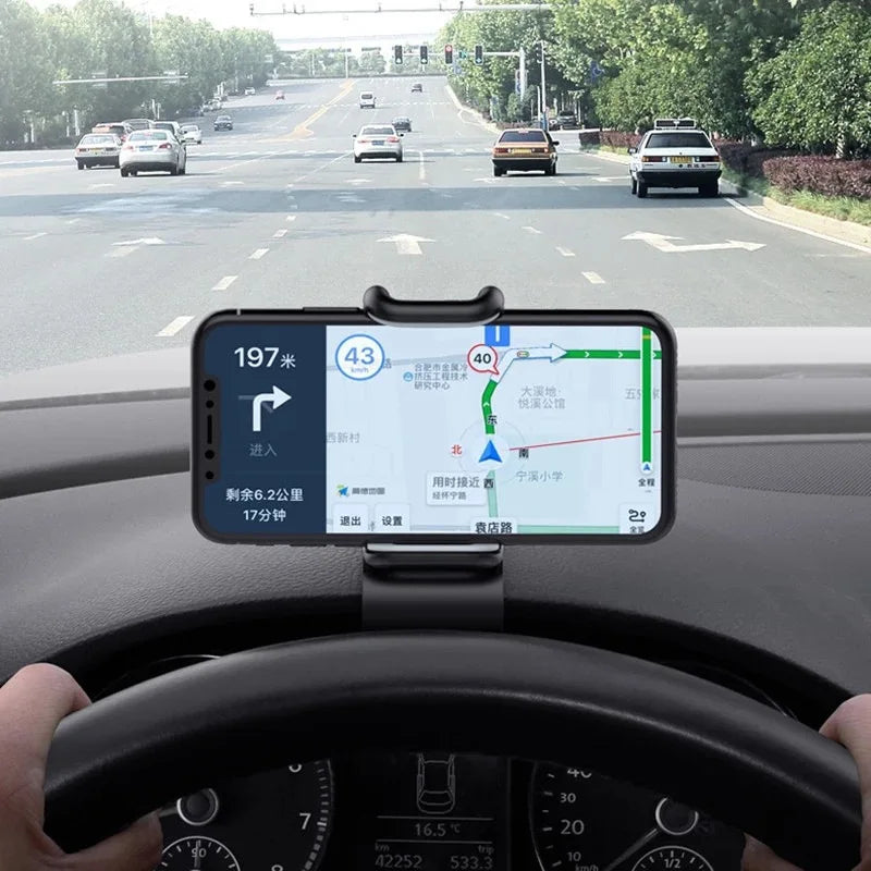 Universal Car Phone Holder Clip