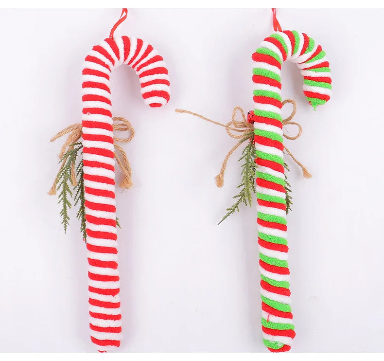 Candy Cane Christmas Decorations