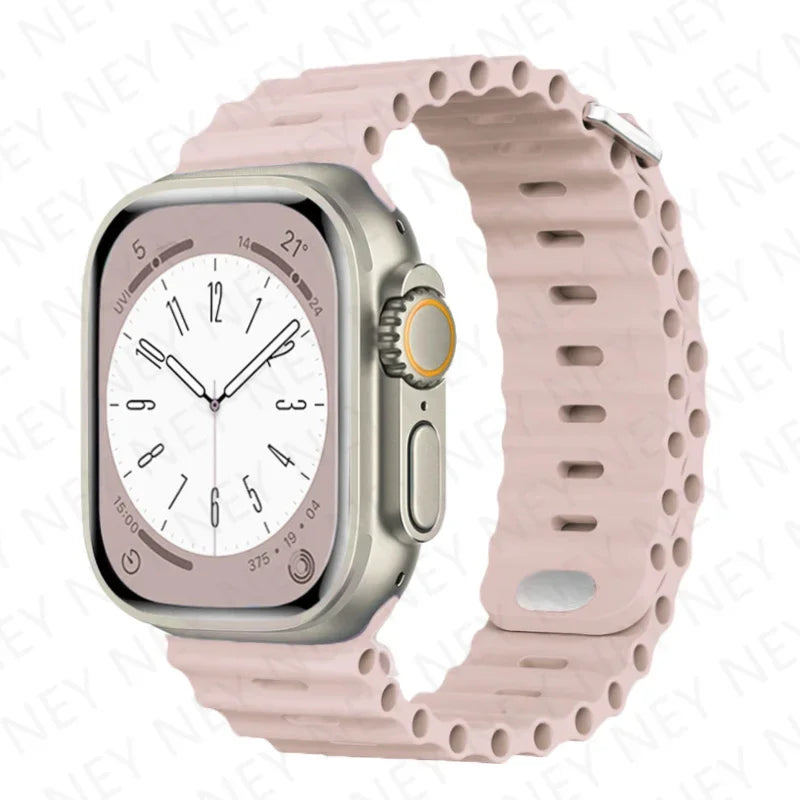 Silicone Bracelet Wristband iWatch