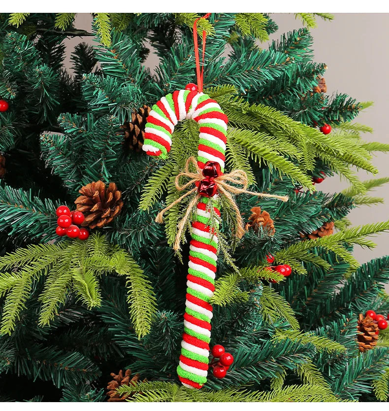 Candy Cane Christmas Decorations