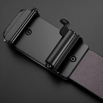 Luxury Automatic Buckle Leather Belt