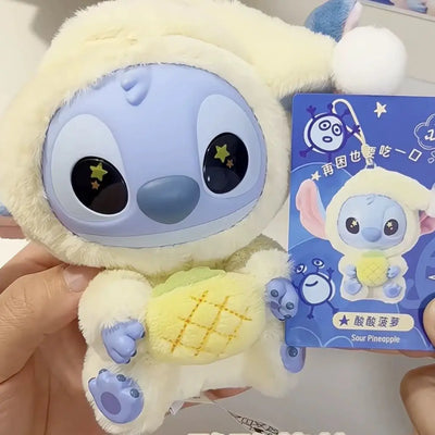 Stitch Plush Dressed in a Comfy Hoodie