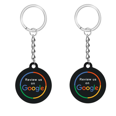 Trendy Social Media Style Keychain