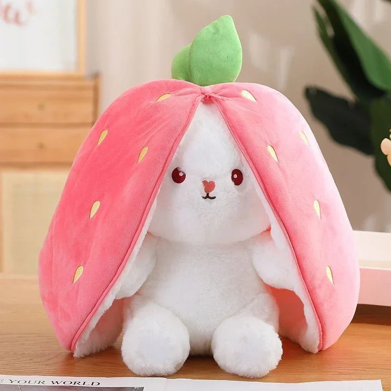 Transformable Bunny Plush