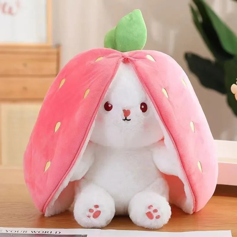 Transformable Bunny Plush