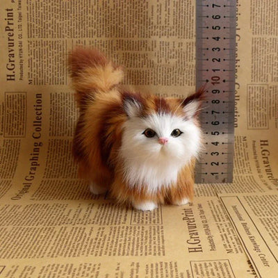 Realistic Simulation Cat Plush