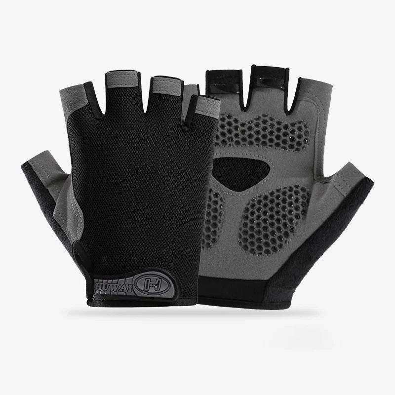 Gym Gloves Fitness Training Fingerless