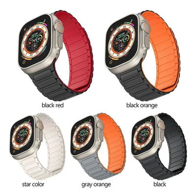 Magnetic Stainless Steel Band for Apple Watch