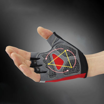 Gym Gloves Fitness Training Fingerless