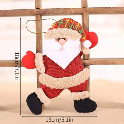 Cute Christmas Plush Ornaments