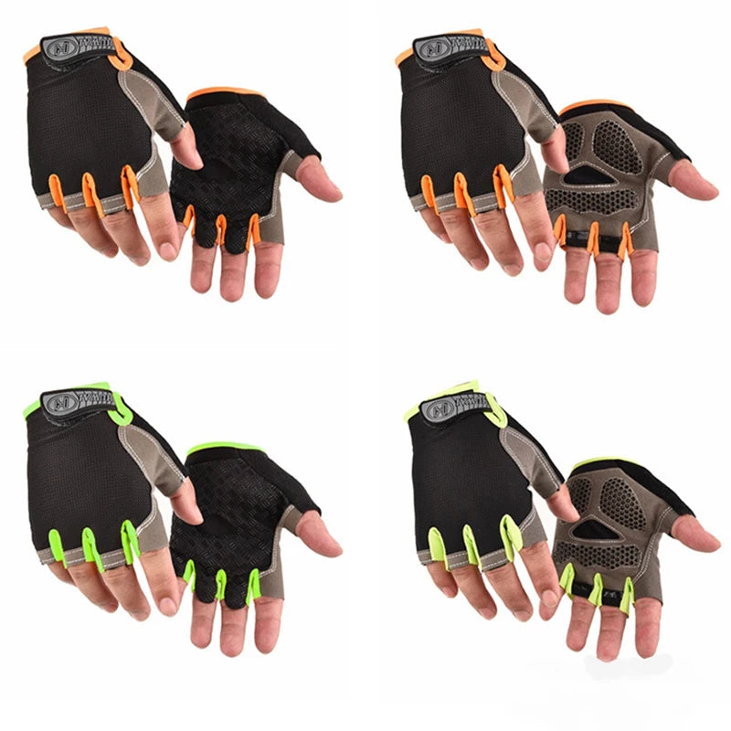 Gym Gloves Fitness Training Fingerless