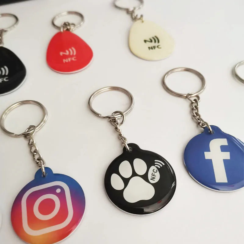 NFC Dog Tag