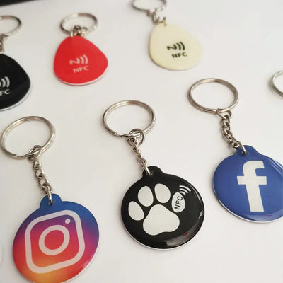 NFC Dog Tag