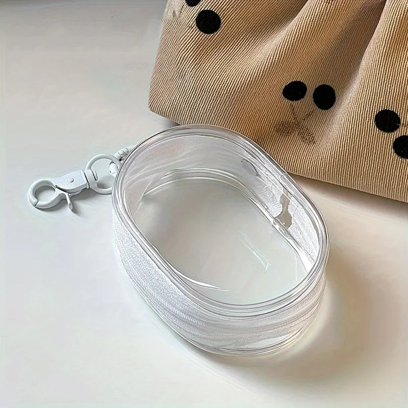 Transparent Mini Storage Case