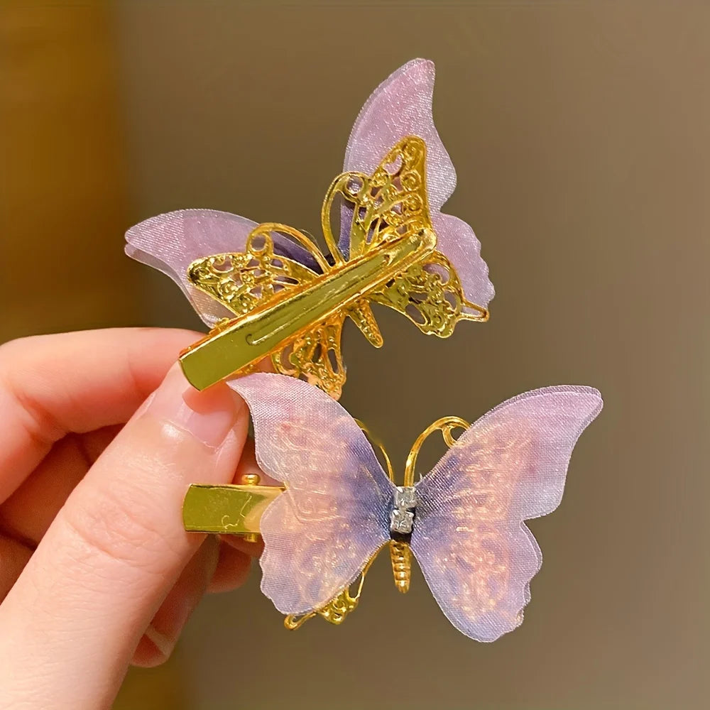 Butterfly Hair Clips