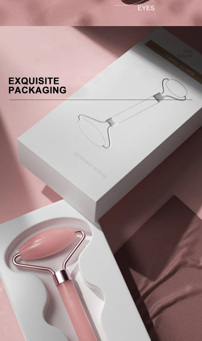 Gemstone Facial Roller & Gua Sha Set