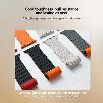 Magnetic Stainless Steel Band for Apple Watch