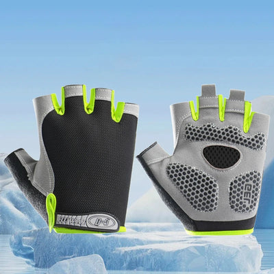 Gym Gloves Fitness Training Fingerless