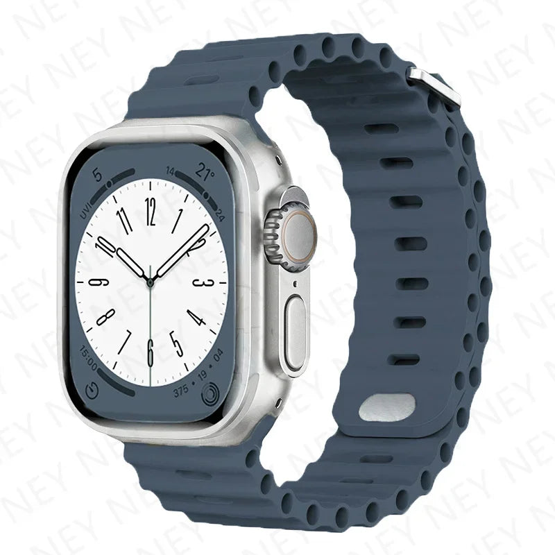 Silicone Bracelet Wristband iWatch