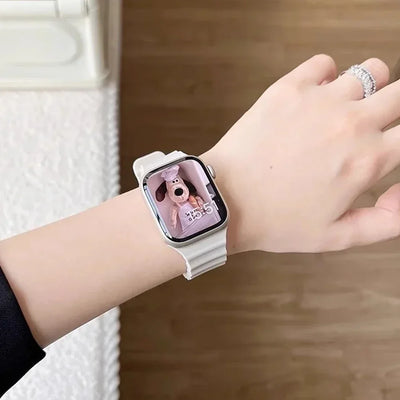 Silicone Bracelet Wristband iWatch