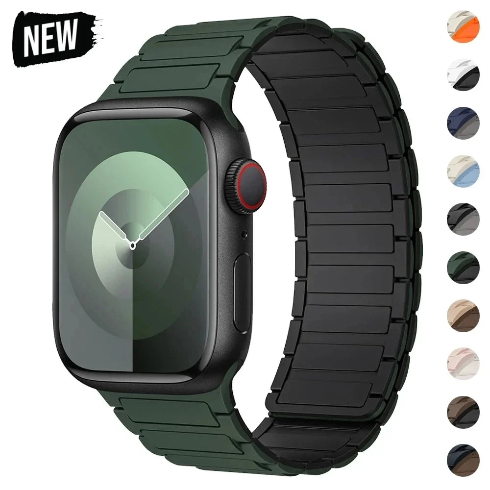 Magnetic Stainless Steel Band for Apple Watch