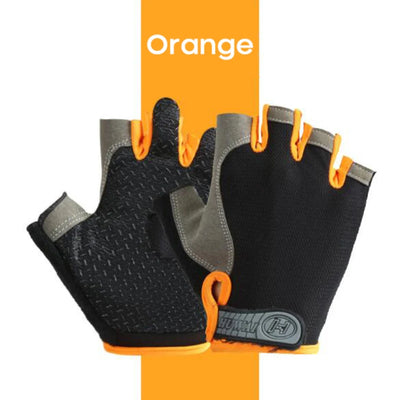 Gym Gloves Fitness Training Fingerless