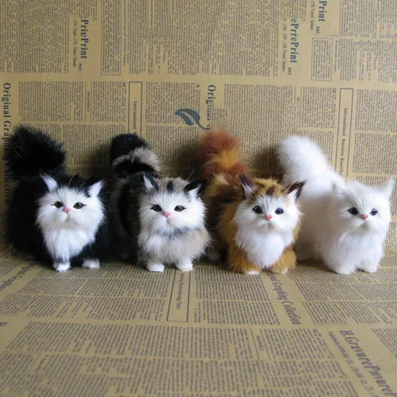Realistic Simulation Cat Plush